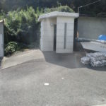 名田漁港のトイレ 名田漁港のトイレ